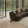 Fiora Indoor Cast Aluminum Side Table