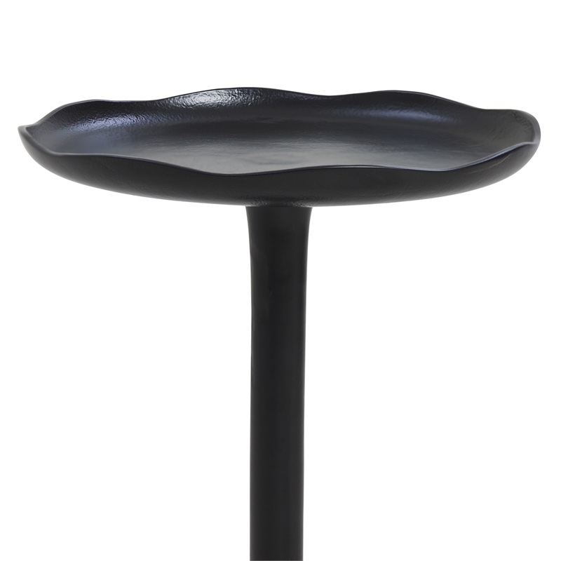 Fiora Indoor Cast Aluminum Side Table