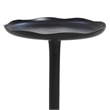 Fiora Indoor Cast Aluminum Side Table