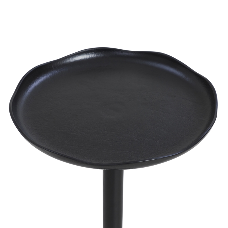 Fiora Indoor Cast Aluminum Side Table