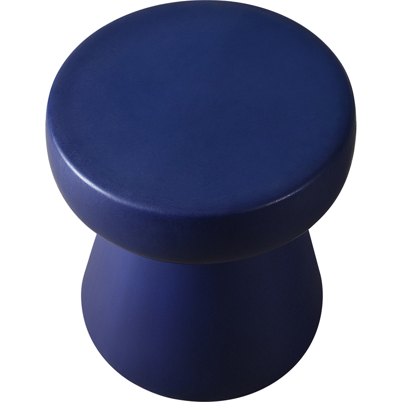 Charlie Indoor/Outdoor Ceramic Table Matte Navy