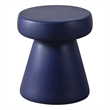 Charlie Indoor/Outdoor Ceramic Table Matte Navy