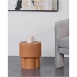 Mayflower Indoor/Outdoor Ceramic Table Matte Nougat