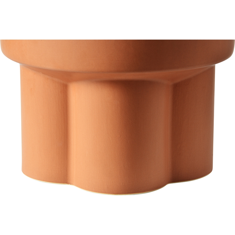 Mayflower Indoor/Outdoor Ceramic Table Matte Nougat