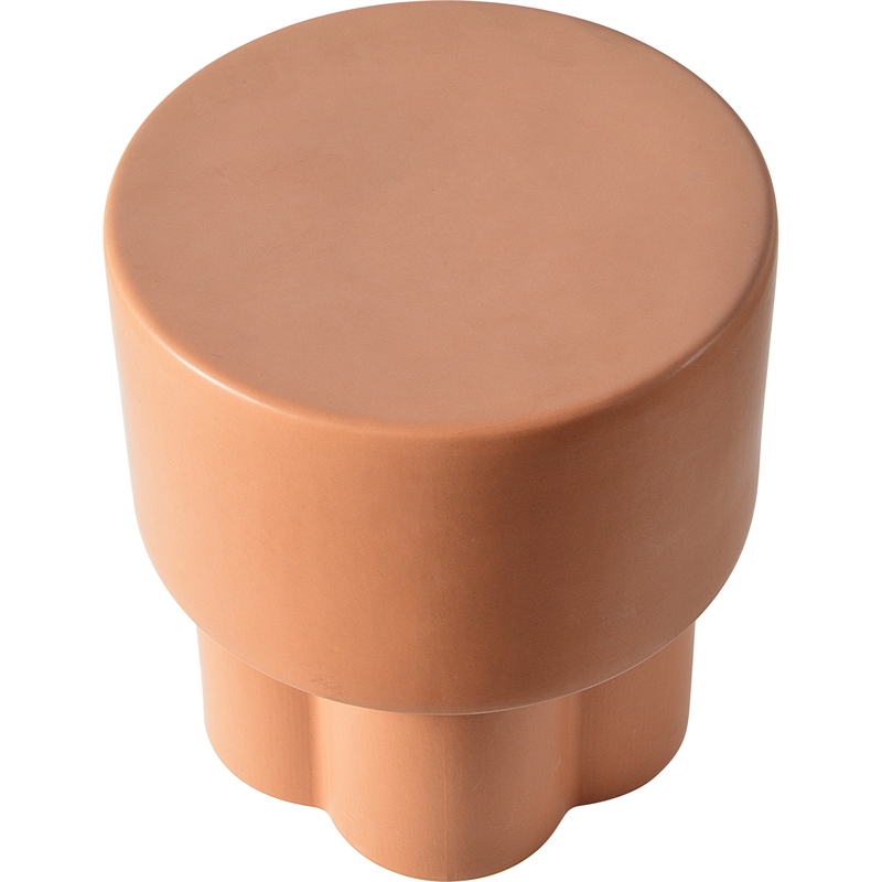 Mayflower Indoor/Outdoor Ceramic Table Matte Nougat