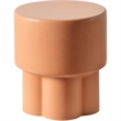 Mayflower Indoor/Outdoor Ceramic Table Matte Nougat