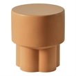 Mayflower Indoor/Outdoor Ceramic Table Matte Nougat