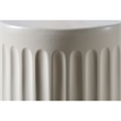 Lucian Indoor/Outdoor Ceramic Table White