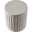 Lucian Indoor/Outdoor Ceramic Table White