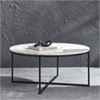 Livia Indoor Iron Table Matte Black