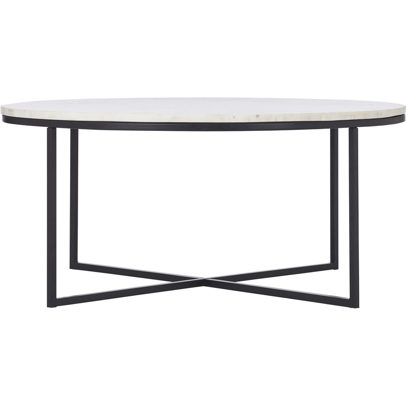 Livia Indoor Iron Table Matte Black
