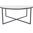 Livia Indoor Iron Table Matte Black