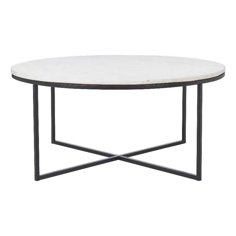 Livia Indoor Iron Table Matte Black