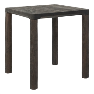 Clusia 19.0&quot Height Side Table Brown