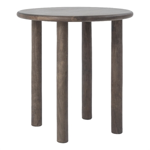 Cetus 22.0&quot Height Side Table Brown