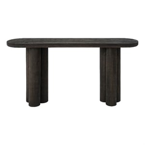 Valongo 14.0&quot Height Console Table Brown