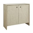 Aida Indoor Mango Wood Cabinet Beige