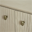 Aida Indoor Mango Wood Cabinet Beige