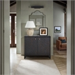 Jean Indoor Mango Wood Cabinet Dark Brown