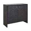 Jean Indoor Mango Wood Cabinet Dark Brown