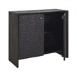 Jean Indoor Mango Wood Cabinet Dark Brown