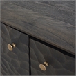 Jean Indoor Mango Wood Cabinet Dark Brown
