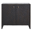 Jean Indoor Mango Wood Cabinet Dark Brown
