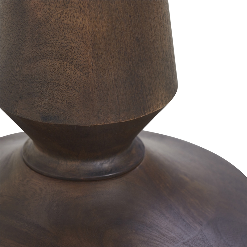 Rospo Indoor Mango Wood Side Table