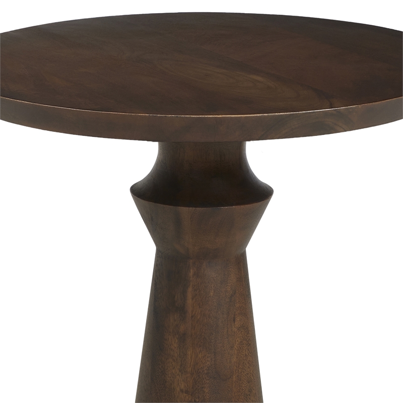 Rospo Indoor Mango Wood Side Table