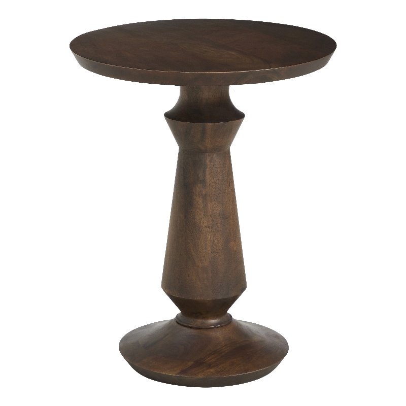 Rospo Indoor Mango Wood Side Table