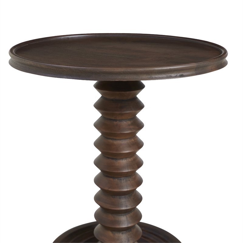 Tonno Indoor Mango Wood Side Table
