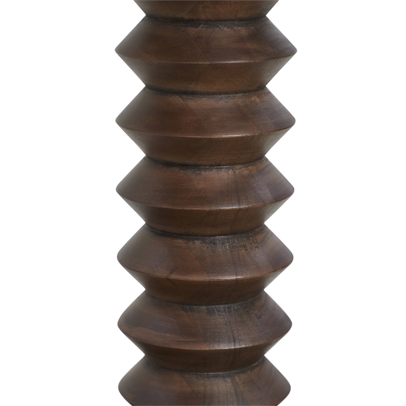 Tonno Indoor Mango Wood Side Table