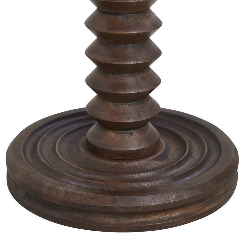 Tonno Indoor Mango Wood Side Table