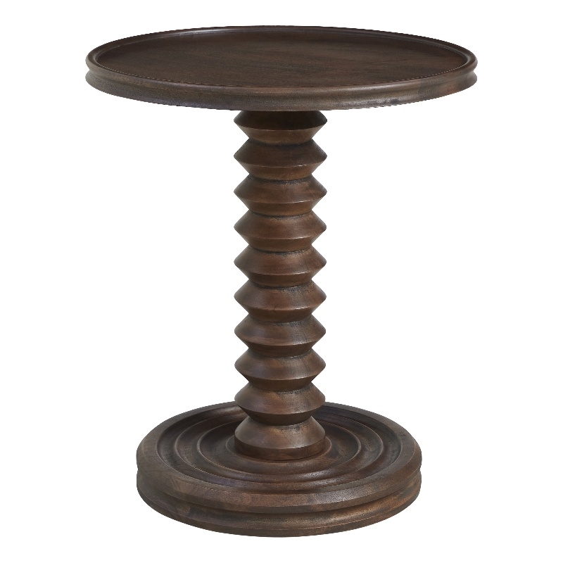 Tonno Indoor Mango Wood Side Table