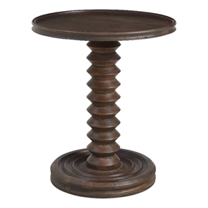 Tonno Indoor Mango Wood Side Table
