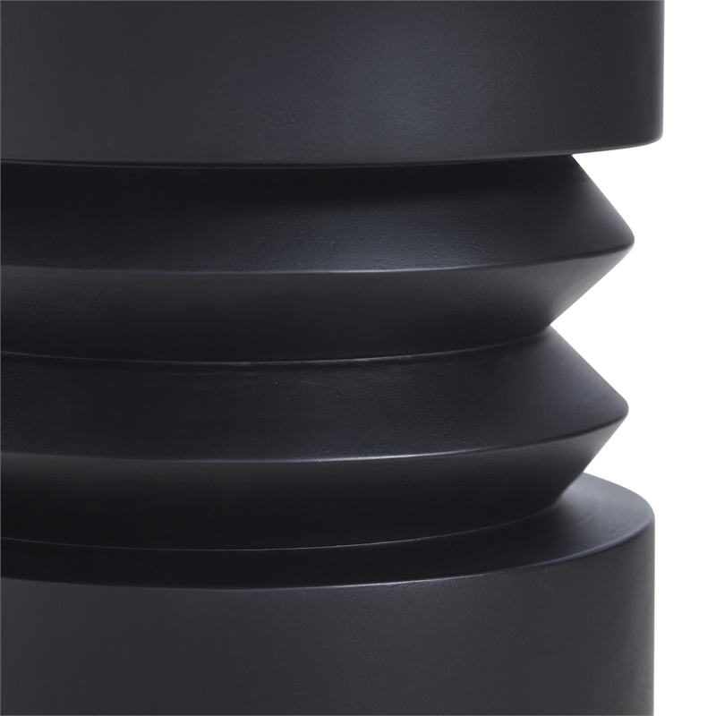 Talpa Indoor Mango Wood Side Table