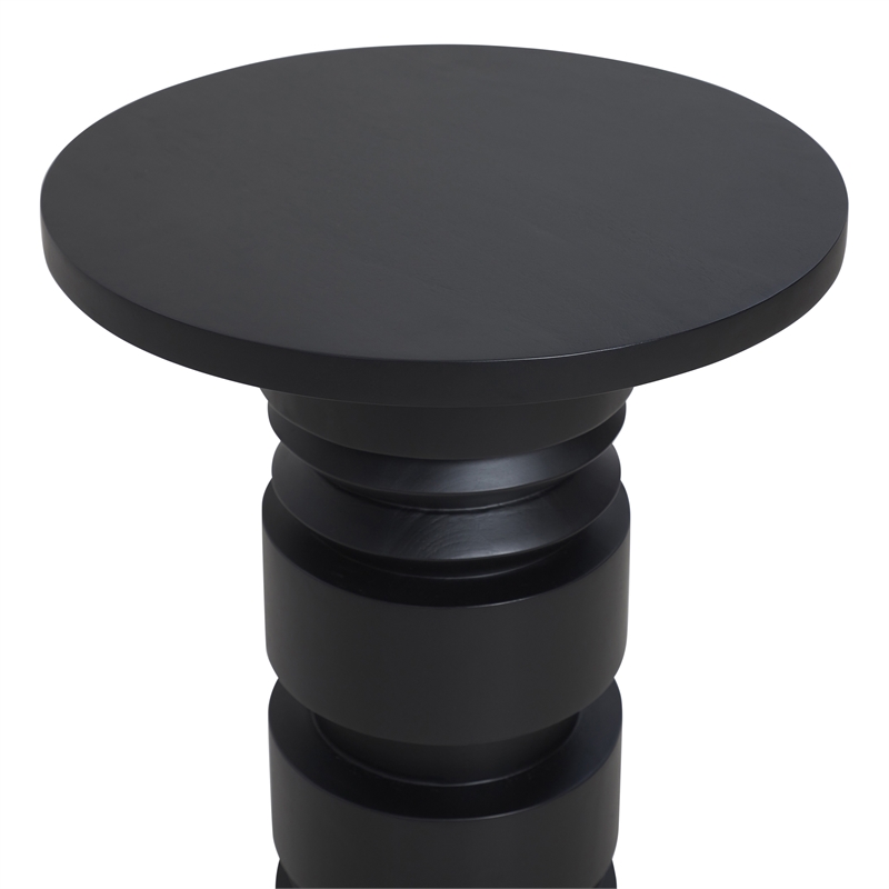 Talpa Indoor Mango Wood Side Table
