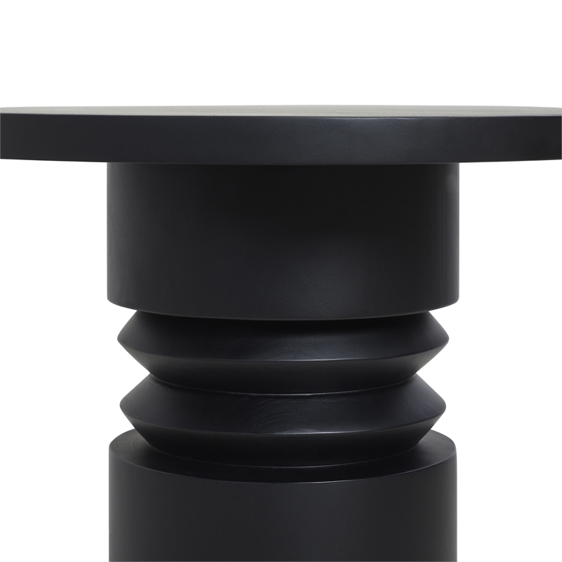 Talpa Indoor Mango Wood Side Table