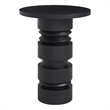 Talpa Indoor Mango Wood Side Table