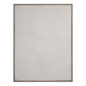 Cairns 48&quot Wide Canvas Art White