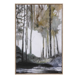 Catania 40&quot Wide Canvas Art Gray