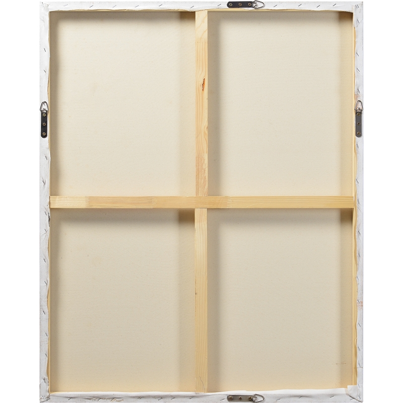 Skylab 32'' Wide Canva Art Off white