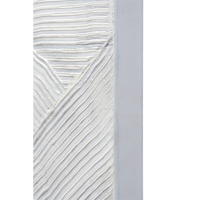 Skylab 32'' Wide Canva Art Off white