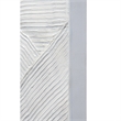 Skylab 32'' Wide Canva Art Off white