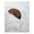 Skylab 32'' Wide Canva Art Off white