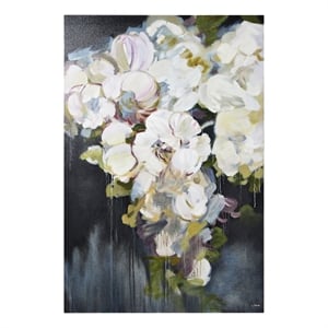 Gables 48&quot Wide Canvas Art Off white