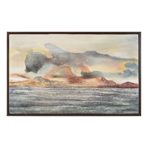 Ascella 30&quot Wide Canvas Art Multi-Color