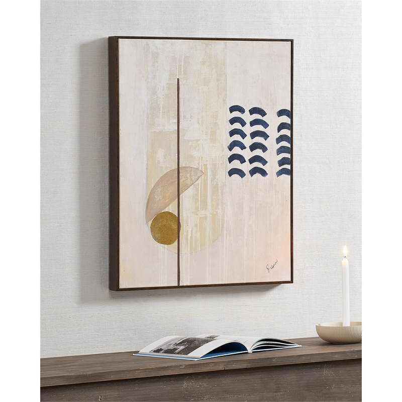 Navi 24'' wide Canvas Art Multi-Color