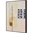Navi 24'' wide Canvas Art Multi-Color