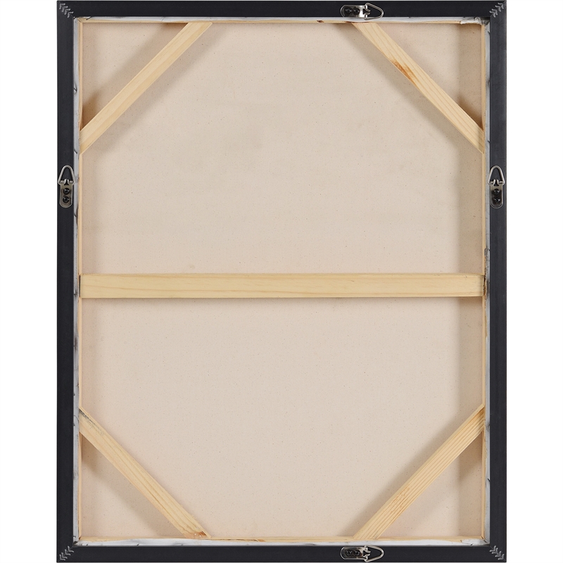 Navi 24'' wide Canvas Art Multi-Color